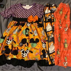 Girls 3t holidays lot